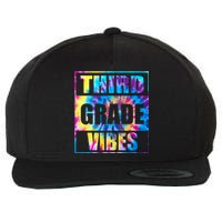 Back To School 3rd Grade Vibes Shirts First Day Teacher Kids Wool Snapback Cap