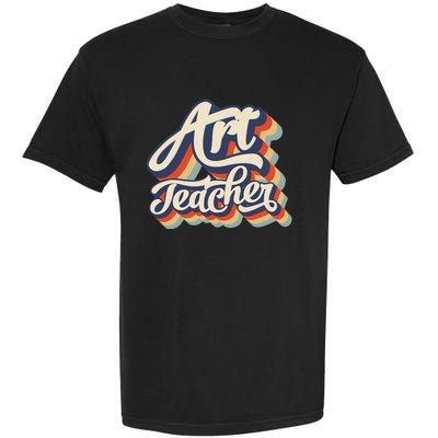 Back To School Art Teacher First Day of School Teacher  Garment-Dyed Heavyweight T-Shirt