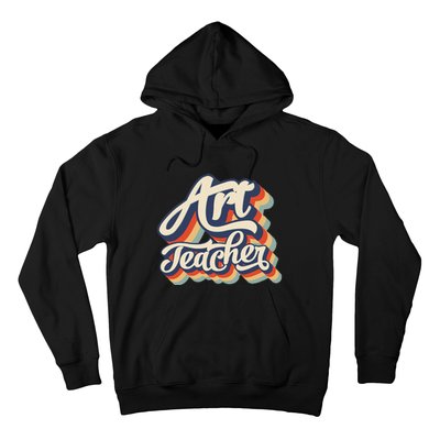 Back To School Art Teacher First Day of School Teacher  Hoodie