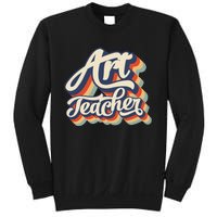 Back To School Art Teacher First Day of School Teacher  Sweatshirt