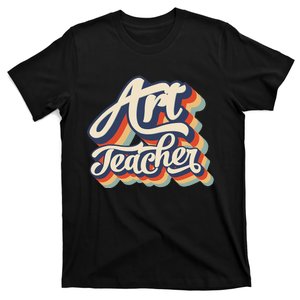 Back To School Art Teacher First Day of School Teacher  T-Shirt