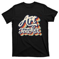 Back To School Art Teacher First Day of School Teacher  T-Shirt