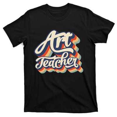 Back To School Art Teacher First Day of School Teacher  T-Shirt