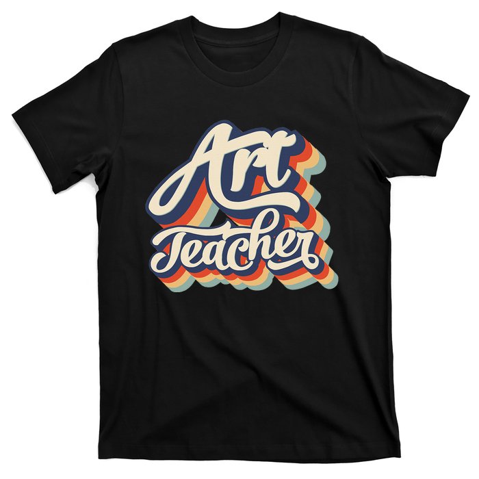 Back To School Art Teacher First Day of School Teacher  T-Shirt