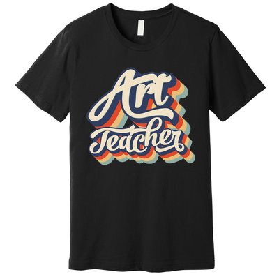 Back To School Art Teacher First Day of School Teacher  Premium T-Shirt