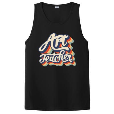 Back To School Art Teacher First Day of School Teacher  PosiCharge Competitor Tank