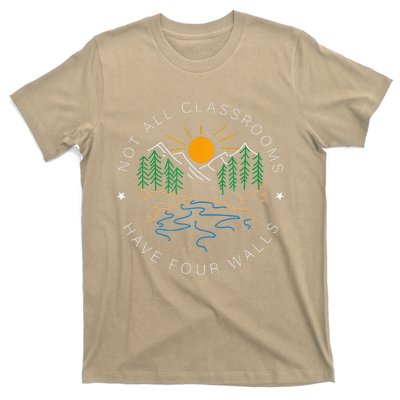 Back To School Not All Classrooms Have Four Walls Nature T-Shirt