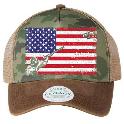 Best Trap Shooting Skeet Shooting Clay Target Legacy Tie Dye Trucker Hat