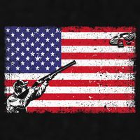 Best Trap Shooting Skeet Shooting Clay Target Ladies PosiCharge Tri-Blend Wicking Tank
