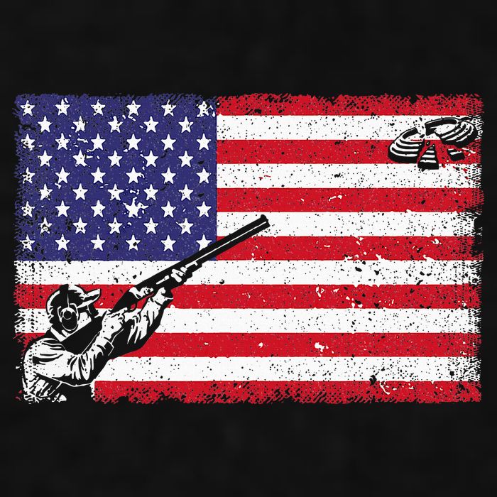 Best Trap Shooting Skeet Shooting Clay Target Ladies PosiCharge Tri-Blend Wicking Tank