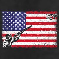 Best Trap Shooting Skeet Shooting Clay Target 7 Panel Mesh Trucker Snapback Hat
