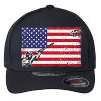Best Trap Shooting Skeet Shooting Clay Target Flexfit Unipanel Trucker Cap