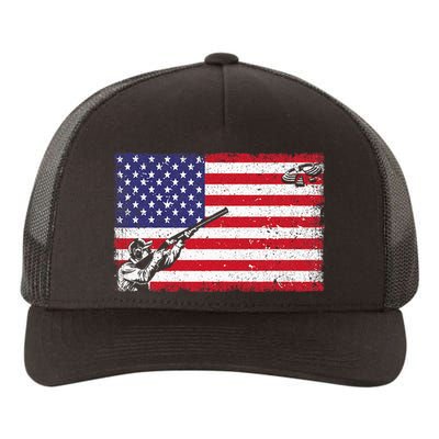 Best Trap Shooting Skeet Shooting Clay Target Yupoong Adult 5-Panel Trucker Hat