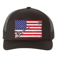 Best Trap Shooting Skeet Shooting Clay Target Yupoong Adult 5-Panel Trucker Hat