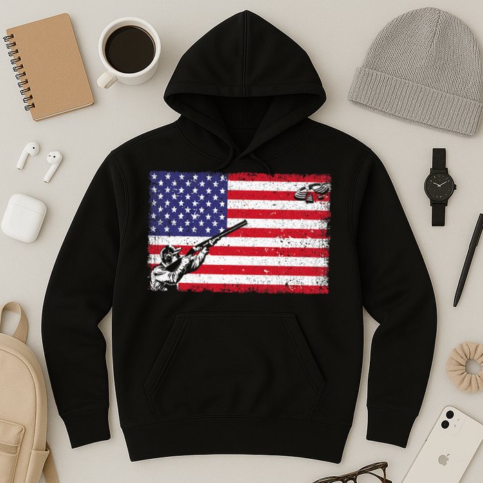 Best Trap Shooting Skeet Shooting Clay Target Hoodie