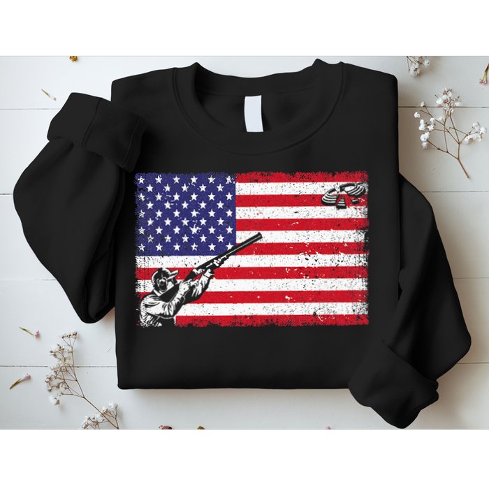 Best Trap Shooting Skeet Shooting Clay Target Sweatshirt
