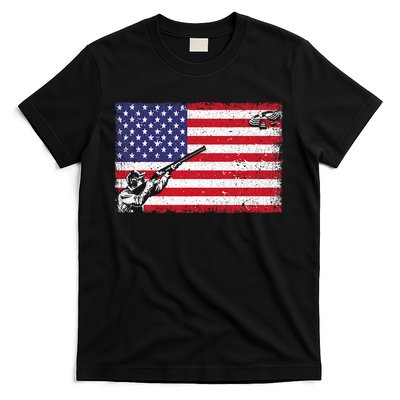 Best Trap Shooting Skeet Shooting Clay Target T-Shirt