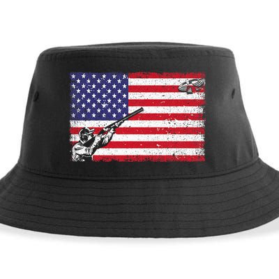 Best Trap Shooting Skeet Shooting Clay Target Sustainable Bucket Hat
