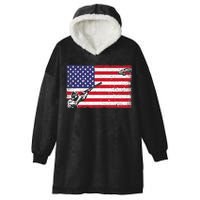 Best Trap Shooting Skeet Shooting Clay Target Hooded Wearable Blanket