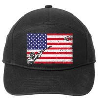 Best Trap Shooting Skeet Shooting Clay Target 7-Panel Snapback Hat