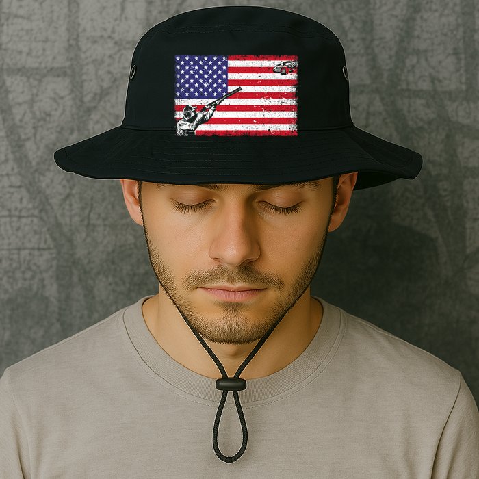 Best Trap Shooting Skeet Shooting Clay Target Bucket Hat