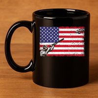 Best Trap Shooting Skeet Shooting Clay Target 11oz C Handle Ceramic Mug
