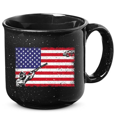 Best Trap Shooting Skeet Shooting Clay Target 15oz Campfire Ceramic Mug