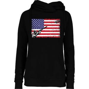 Best Trap Shooting Skeet Shooting Clay Target Womens Funnel Neck Pullover Hood