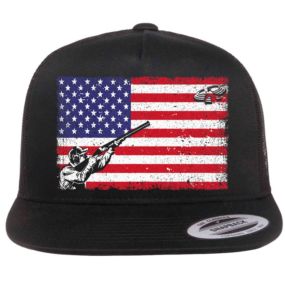 Best Trap Shooting Skeet Shooting Clay Target Flatbill Hat