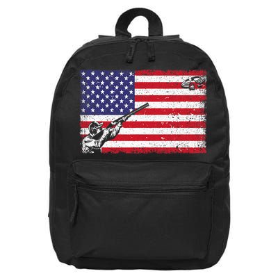 Best Trap Shooting Skeet Shooting Clay Target 16 in Basic Backpack