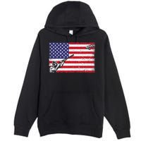 Best Trap Shooting Skeet Shooting Clay Target Premium Pullover Hoodie