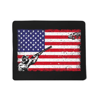 Best Trap Shooting Skeet Shooting Clay Target Mousepad