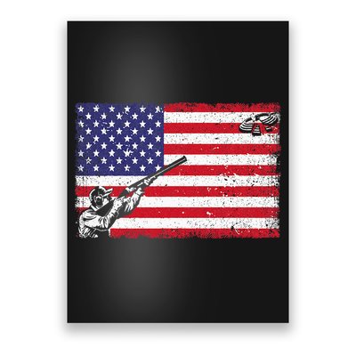 Best Trap Shooting Skeet Shooting Clay Target Poster