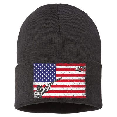 Best Trap Shooting Skeet Shooting Clay Target Sustainable Knit Beanie