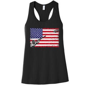 Best Trap Shooting Skeet Shooting Clay Target Women's Racerback Tank