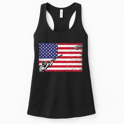 Best Trap Shooting Skeet Shooting Clay Target Womens Tank Top