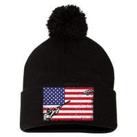 Best Trap Shooting Skeet Shooting Clay Target Pom Pom 12in Knit Beanie
