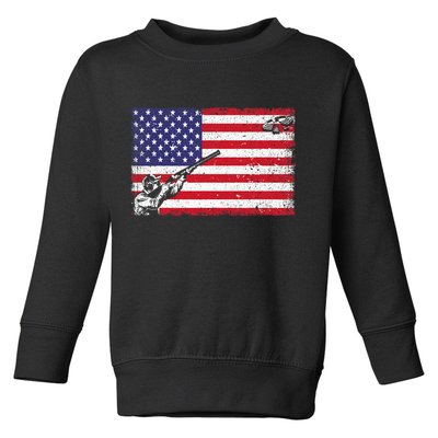 Best Trap Shooting Skeet Shooting Clay Target Toddler Sweatshirt