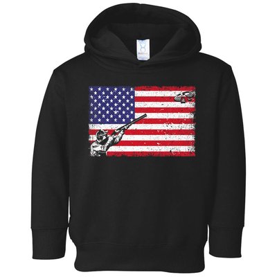 Best Trap Shooting Skeet Shooting Clay Target Toddler Hoodie