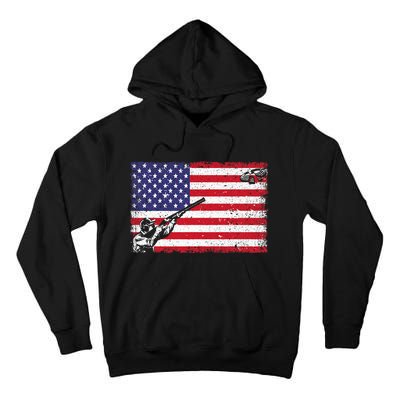 Best Trap Shooting Skeet Shooting Clay Target Tall Hoodie