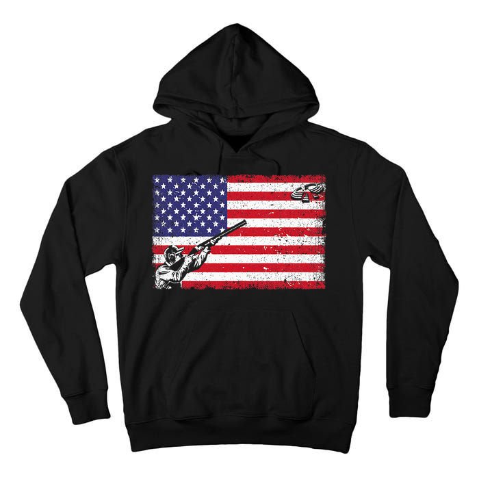 Best Trap Shooting Skeet Shooting Clay Target Tall Hoodie