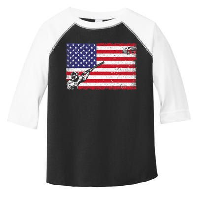 Best Trap Shooting Skeet Shooting Clay Target Toddler Fine Jersey T-Shirt