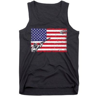 Best Trap Shooting Skeet Shooting Clay Target Tank Top