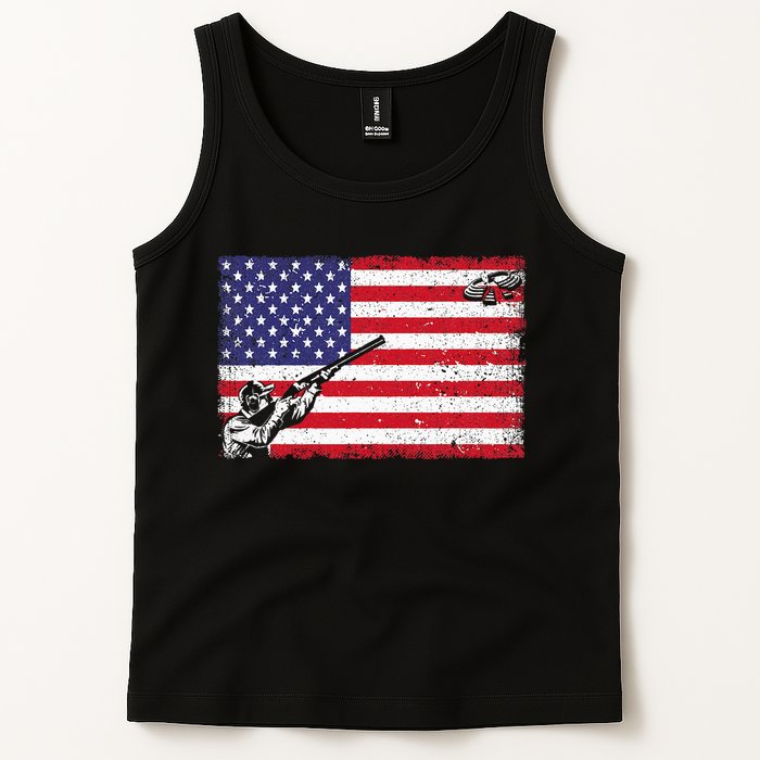 Best Trap Shooting Skeet Shooting Clay Target Tank Top