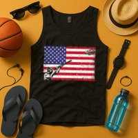 Best Trap Shooting Skeet Shooting Clay Target Tank Top