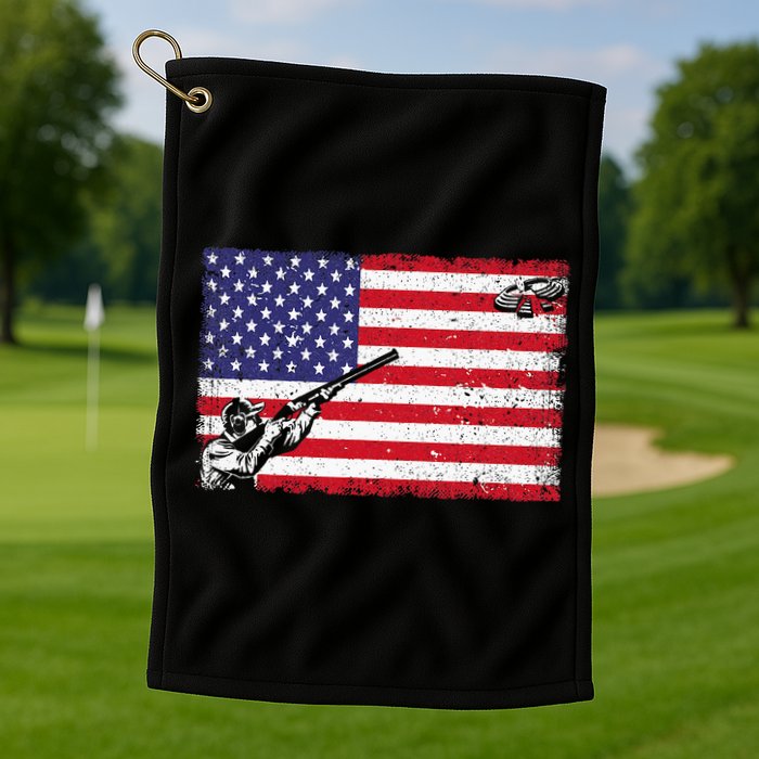 Best Trap Shooting Skeet Shooting Clay Target Golf Towel