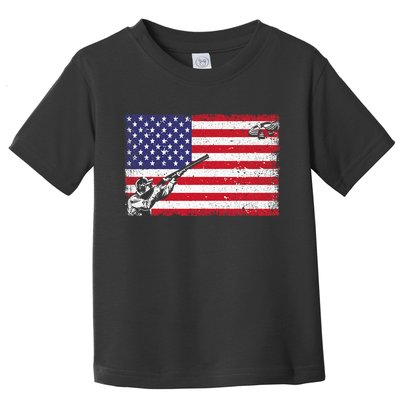 Best Trap Shooting Skeet Shooting Clay Target Toddler T-Shirt