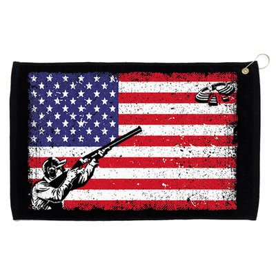 Best Trap Shooting Skeet Shooting Clay Target Grommeted Golf Towel