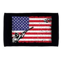 Best Trap Shooting Skeet Shooting Clay Target Microfiber Hand Towel