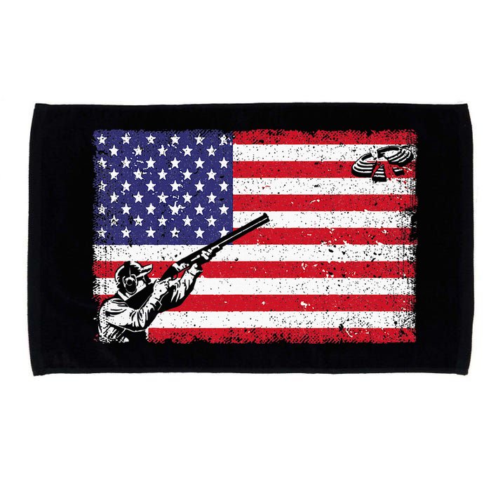 Best Trap Shooting Skeet Shooting Clay Target Microfiber Hand Towel